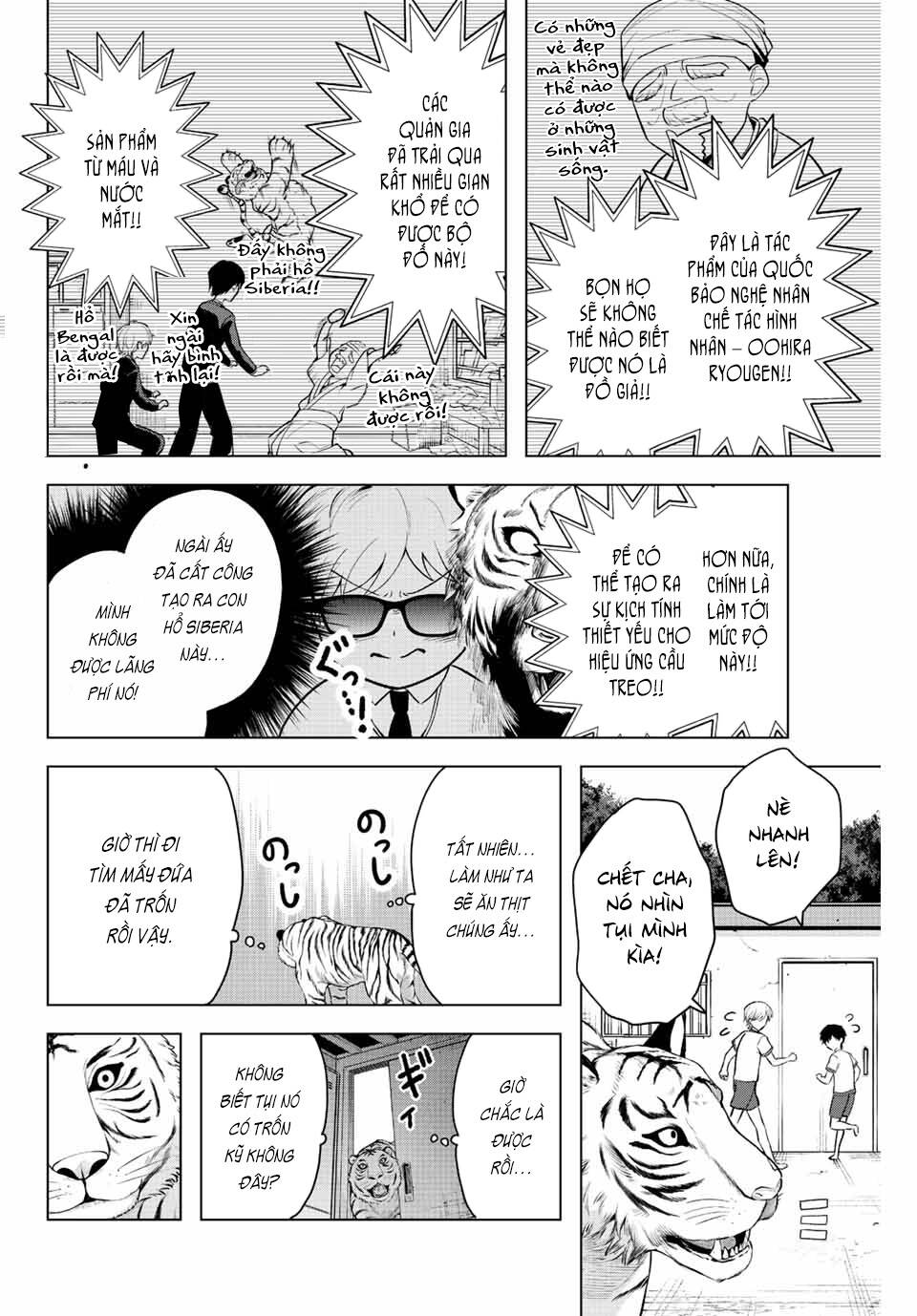 Saotome San Và Trò Chơi Sinh Tử Chương 10 Ảnh 10
