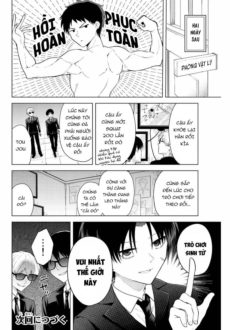 Saotome San Và Trò Chơi Sinh Tử Chương 14 Ảnh 18