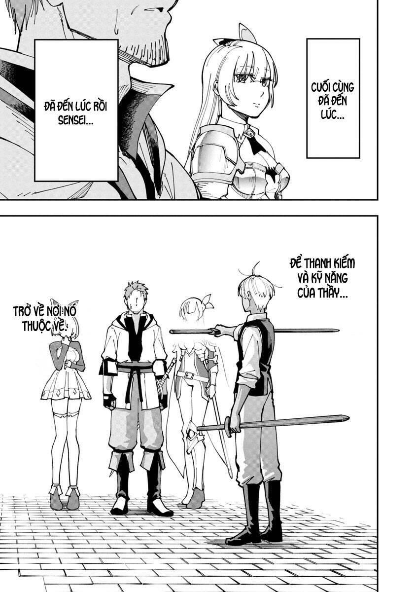 Katainaka No Ossan, Kensei Ni Naru ~Tada No Inaka No Kenjutsu Shihan Datta No Ni, Taiseishita Deshi-Tachi Ga Ore Wo Hottekurenai Ken~ Chương 3 Ảnh 2