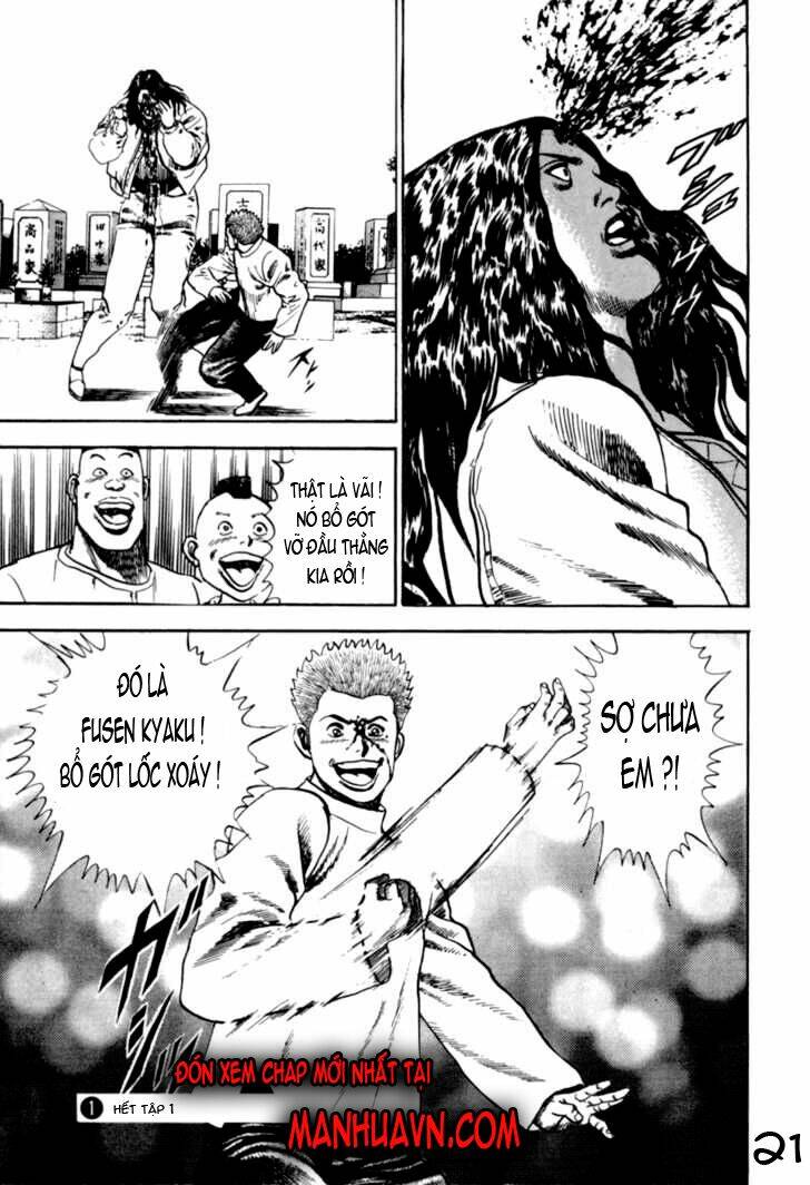 Koukou Tekkenden Tough Chương 9 Ảnh 22