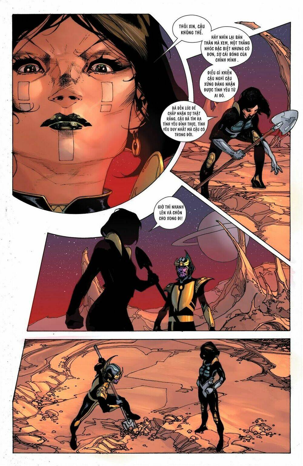 Thanos Rising Chương 2 Ảnh 21