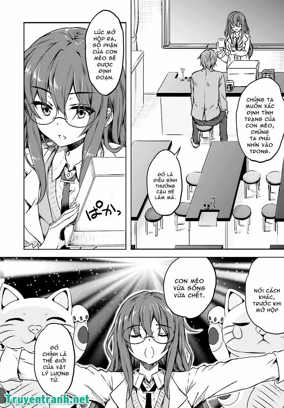Seishun Buta Yarou Wa Bunny Girl Senpai No Yume O Minai Chương 9 Ảnh 7