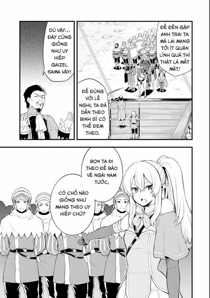 Oda Nobunaga To Iu Nazo No Shokugyo Ga Mahou Kenshi Yori Cheat Dattanode, Oukoku Wo Tsukuru Koto Chương 5 Ảnh 21