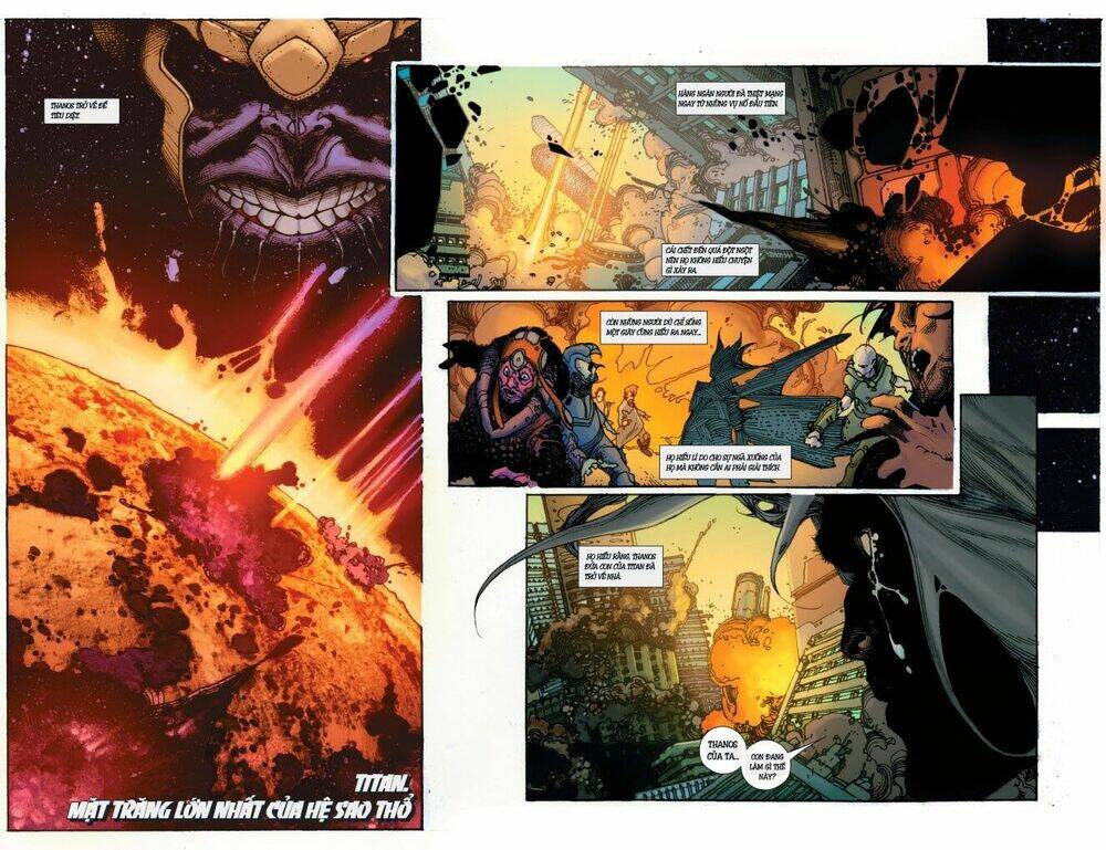 Thanos Rising Chương 5 Ảnh 6