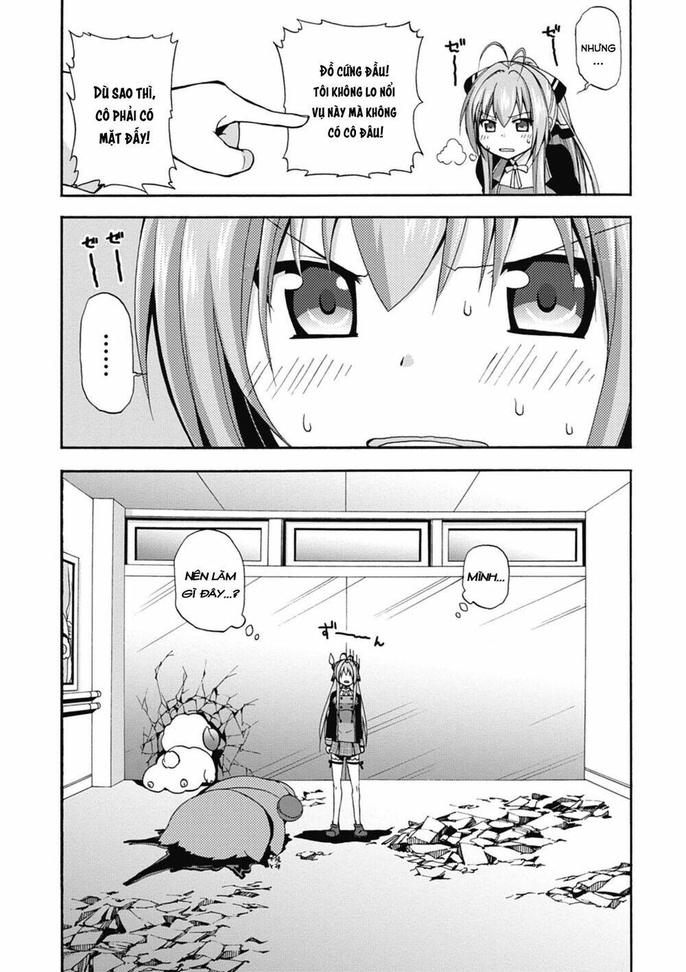 Amagi Brilliant Park Chương 10 Ảnh 29