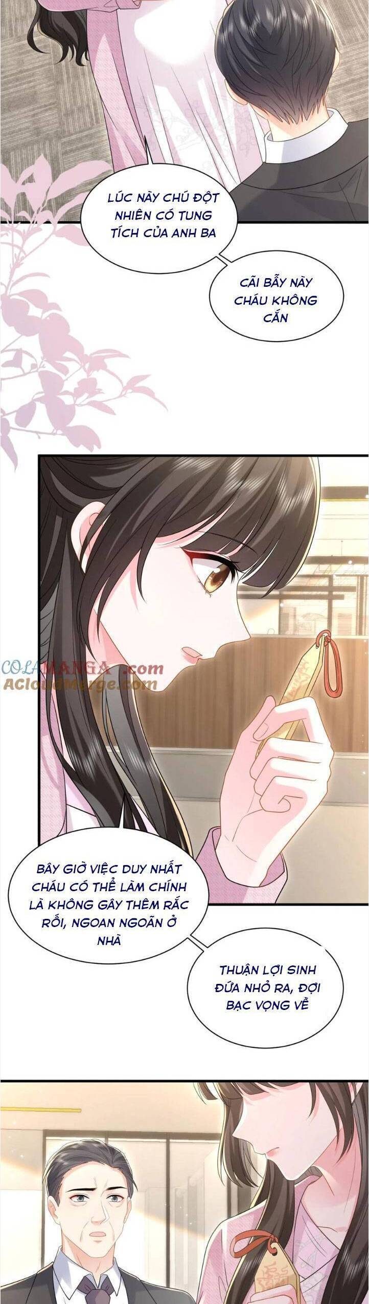 Thiên Kim Mù Phá Sản Và Tổng Tài Diêm Vương Chương 196 Ảnh 8