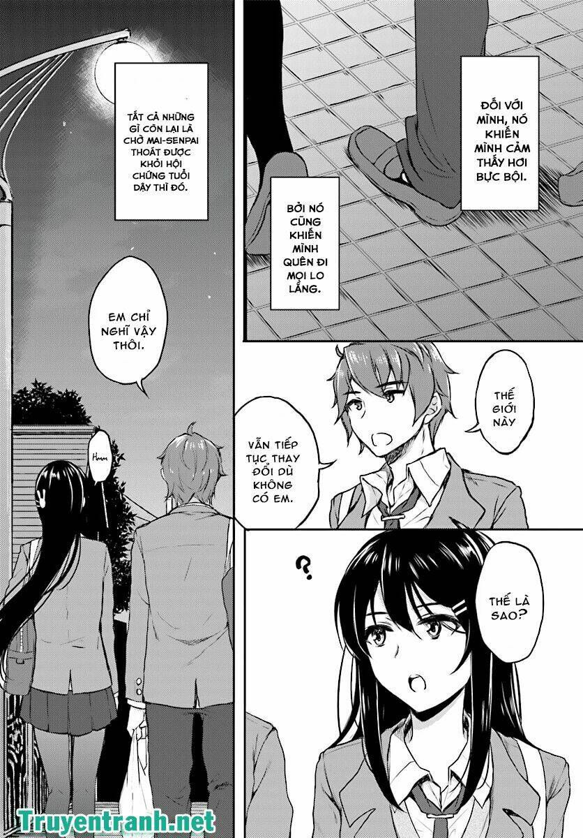 Seishun Buta Yarou Wa Bunny Girl Senpai No Yume O Minai Chương 16 Ảnh 9