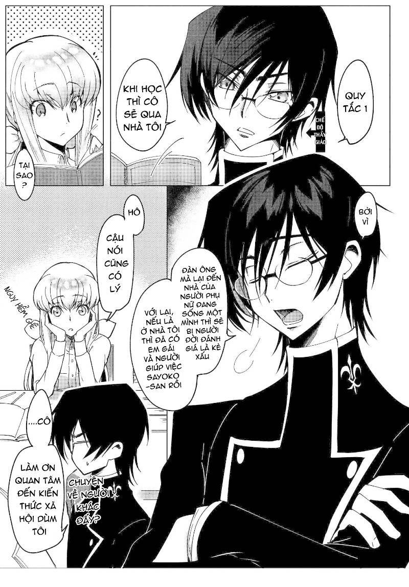Kateikyoushi No Lelouch-San Chương 2 Ảnh 4