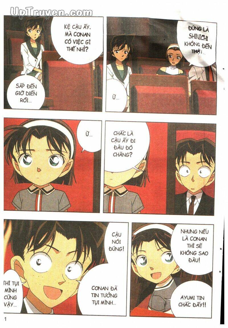 Conan Màu - Nốt Nhạc Kinh Hoàng Chương 2 Ảnh 32