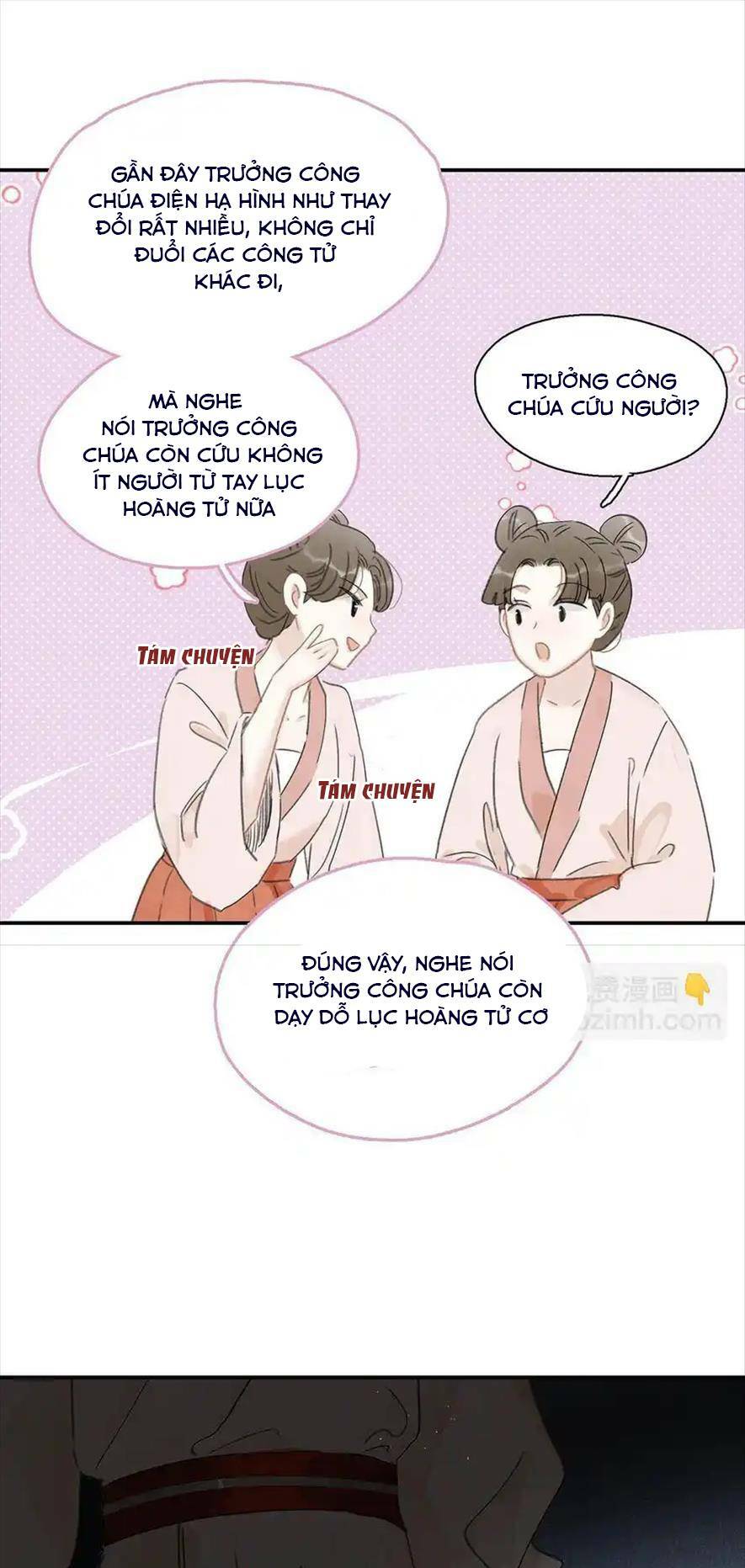 Trưởng Công Chúa Ác Độc Bắt Đầu Chìm Đắm Trong Yêu Đương Chương 49 Ảnh 11