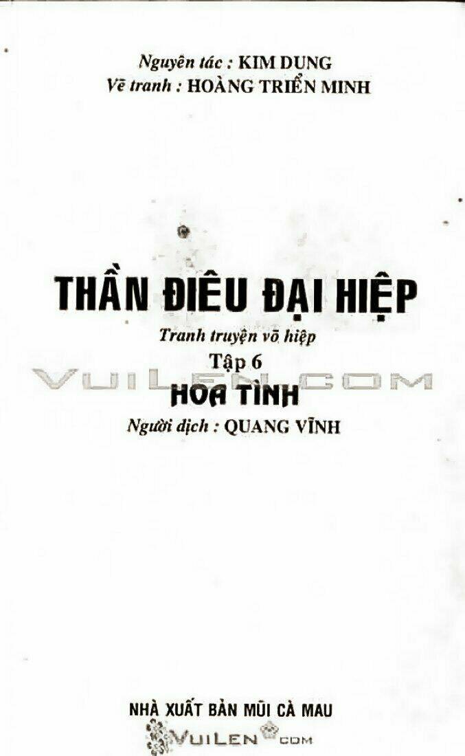 Thần Điêu Đại Hiệp Chương 29 Ảnh 4