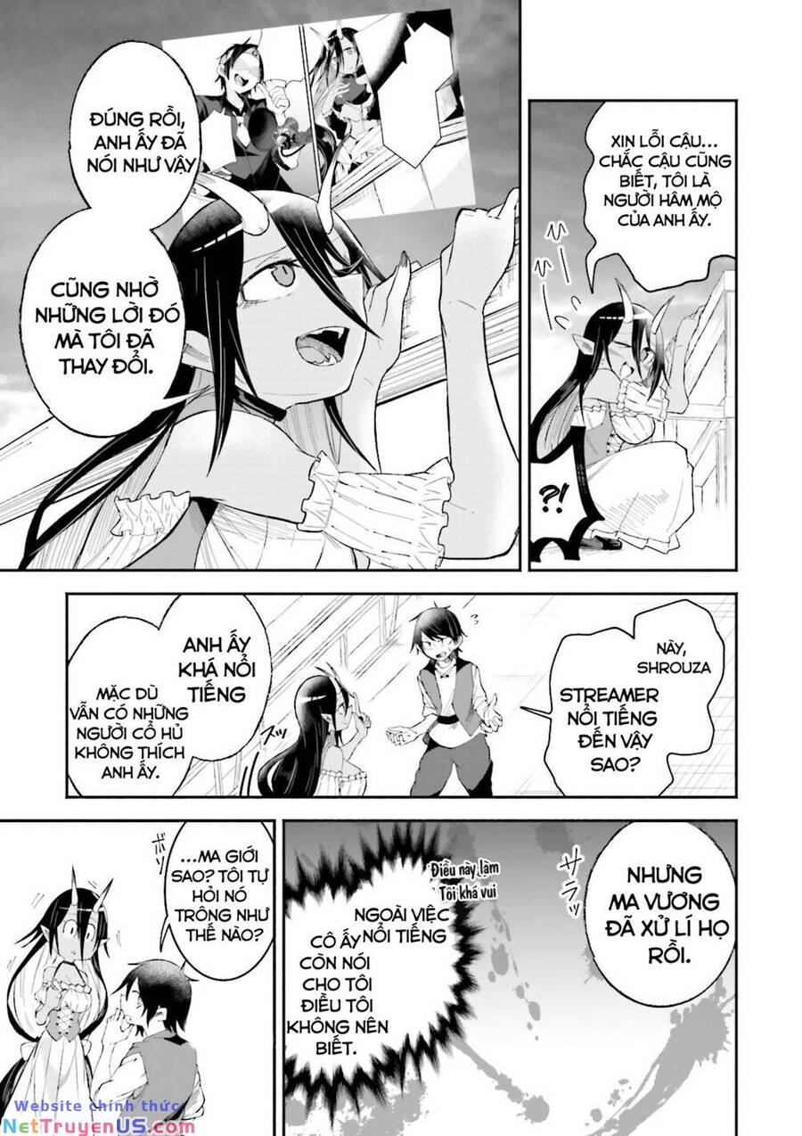 Isekai De Haishin Katsudou Wo Shitara Tairyou No Yandere Shinja Wo Umidashite Shimatta Ken Chương 12 Ảnh 16