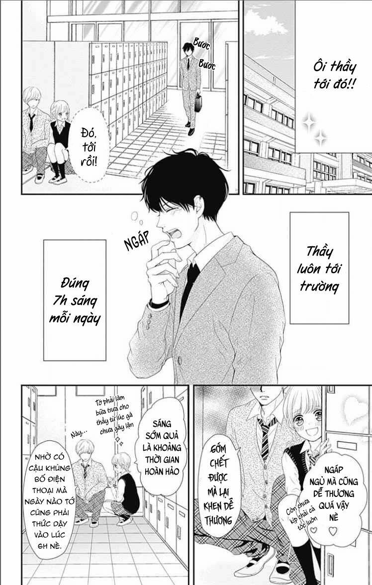 Furuya-Sensei Wa An-Chan No Mono Chương 20 Ảnh 17