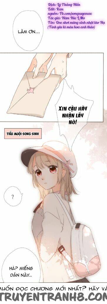 Tình Yêu Sắc Anh Thảo ( Ngoại Truyện) Chương 1 Ảnh 3