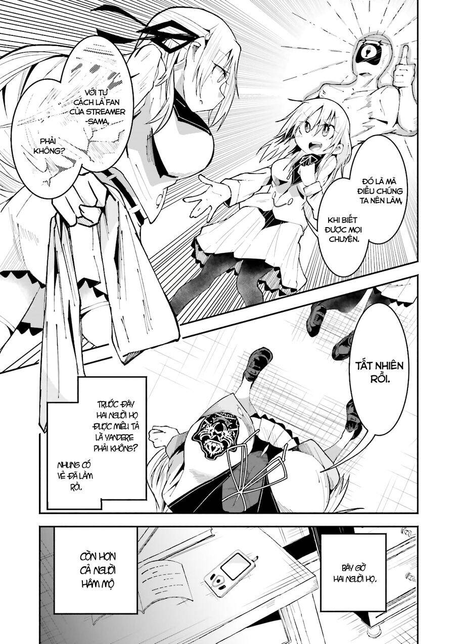 Isekai De Haishin Katsudou Wo Shitara Tairyou No Yandere Shinja Wo Umidashite Shimatta Ken Chương 18 Ảnh 14