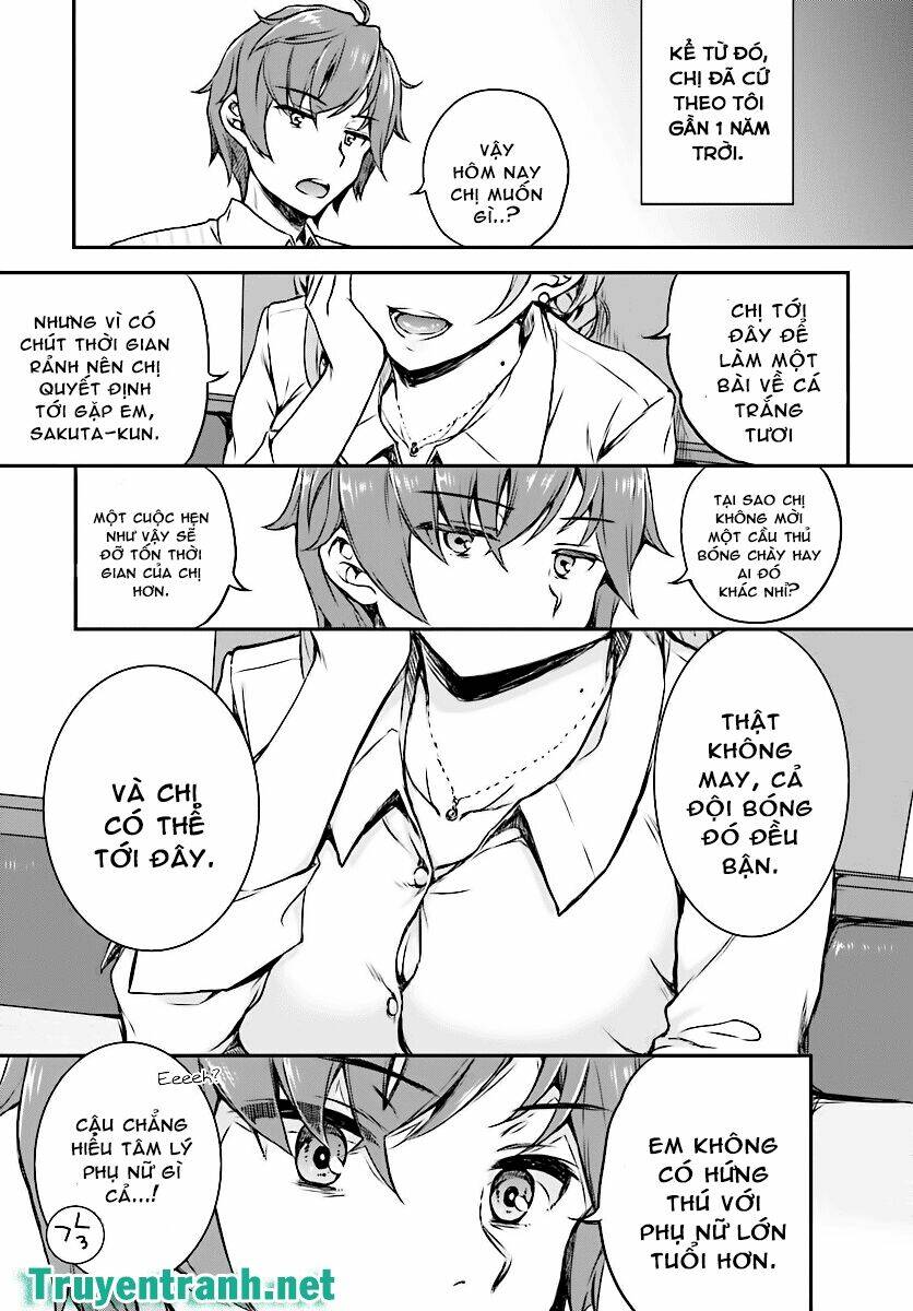 Seishun Buta Yarou Wa Bunny Girl Senpai No Yume O Minai Chương 10 Ảnh 9