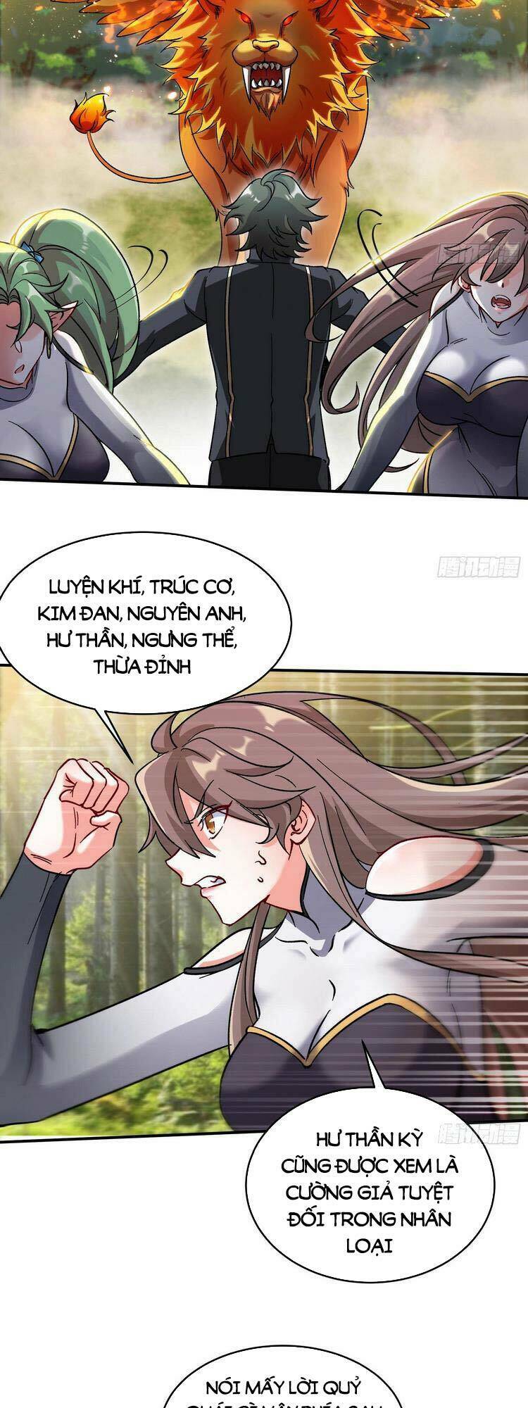 Bổn Tiên Tu Hậu Cung Đạo Chương 25 Ảnh 6