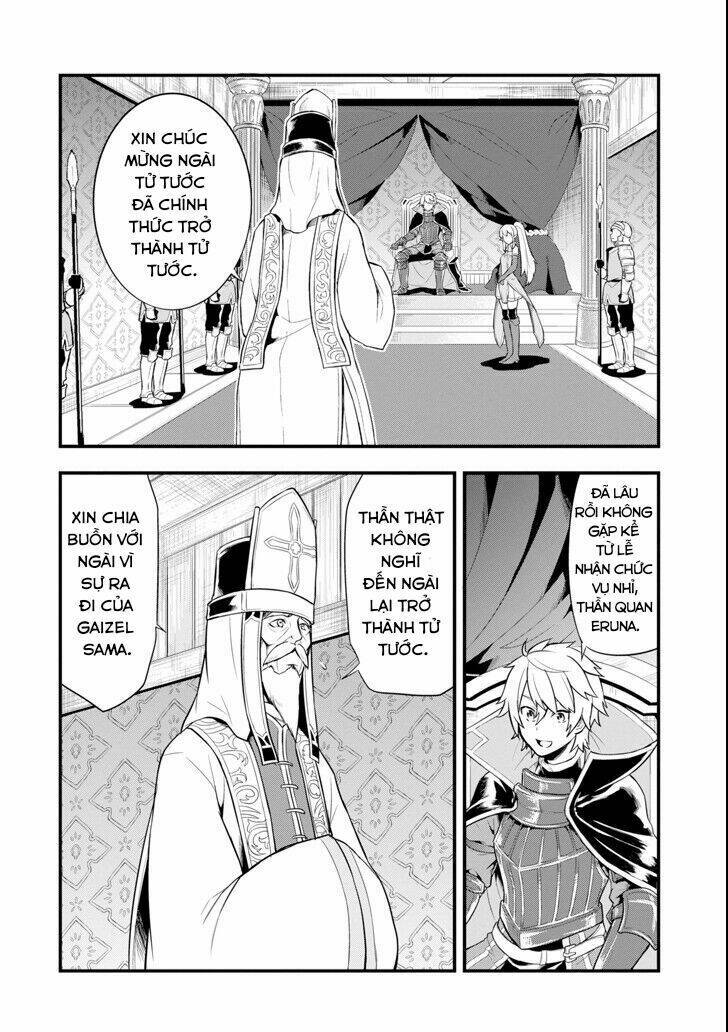 Oda Nobunaga To Iu Nazo No Shokugyo Ga Mahou Kenshi Yori Cheat Dattanode, Oukoku Wo Tsukuru Koto Chương 5.2 Ảnh 15