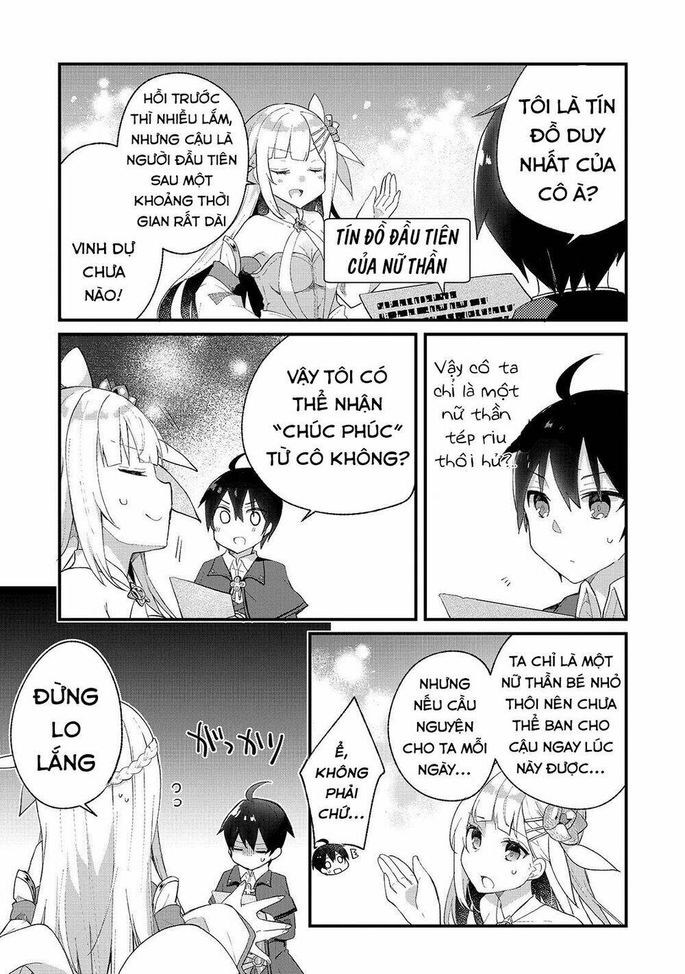 Shinja Zero No Megami-Sama To Hajimeru Isekai Kouryaku Chương 2 Ảnh 18