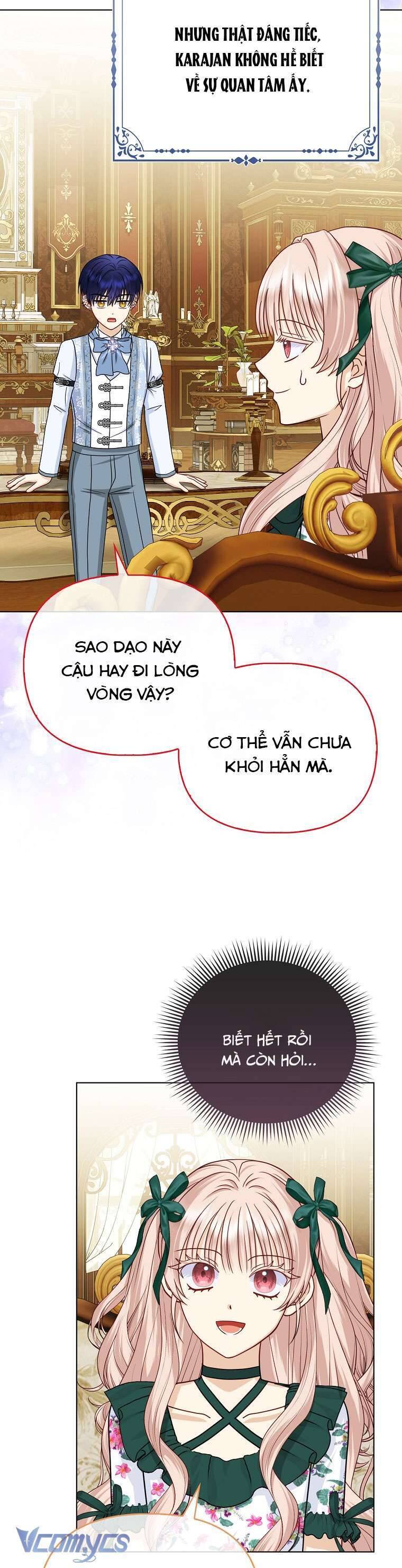 Nhân Vật Phản Diện Đều Thích Tôi Chương 36 Ảnh 39