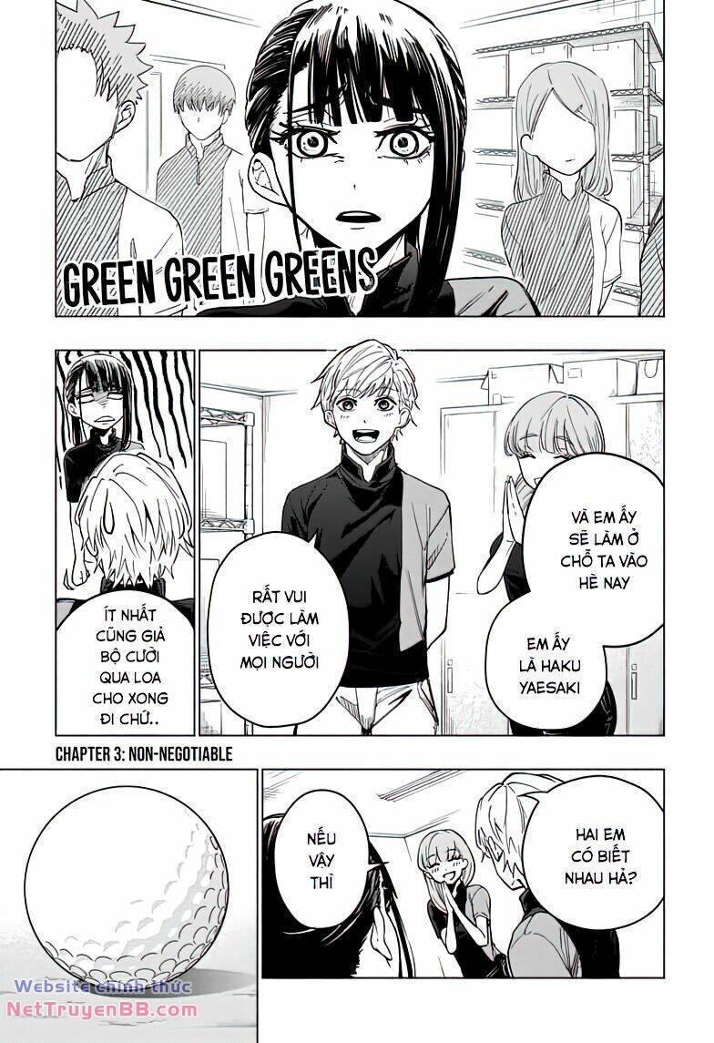 Green Green Greens Chương 3 Ảnh 2