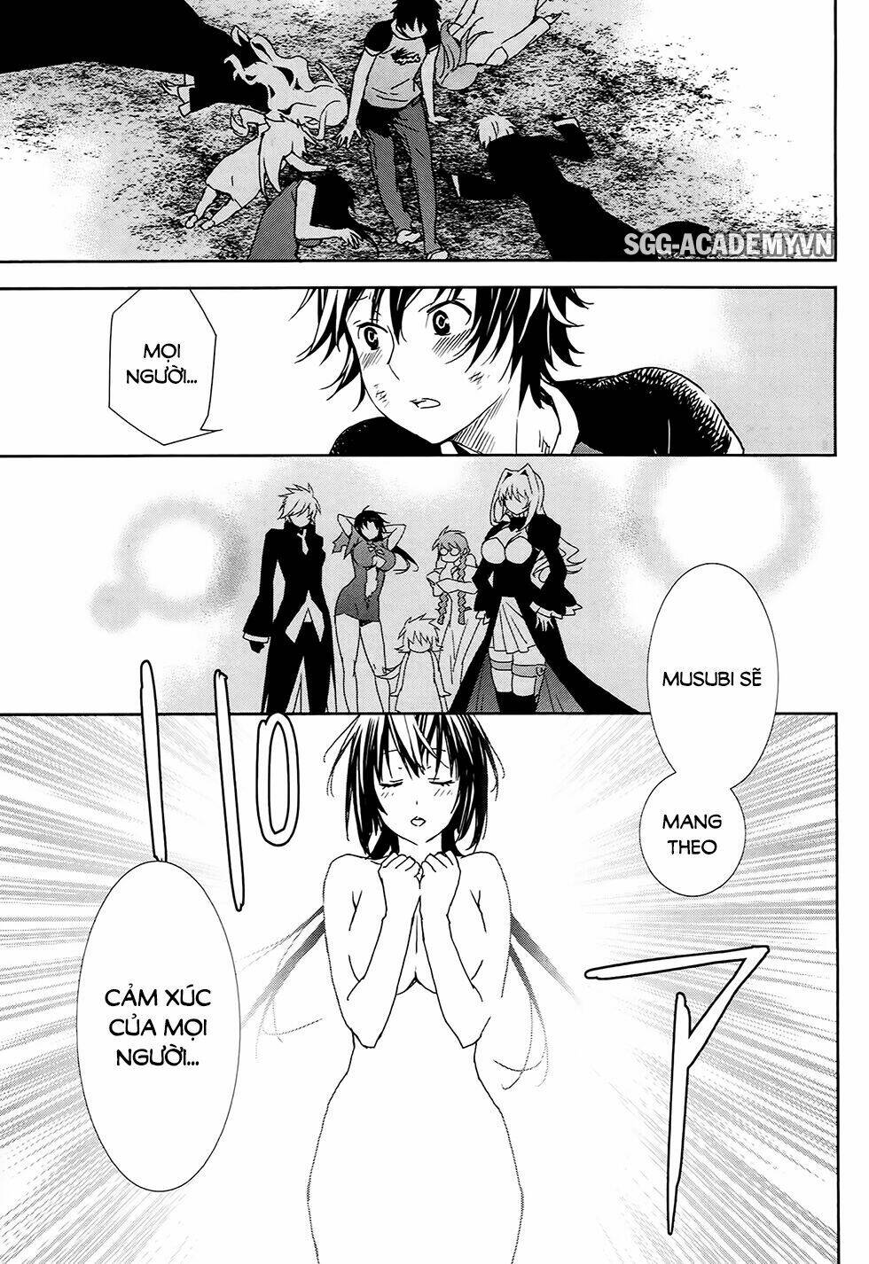 Sekirei Chương 178 Ảnh 16