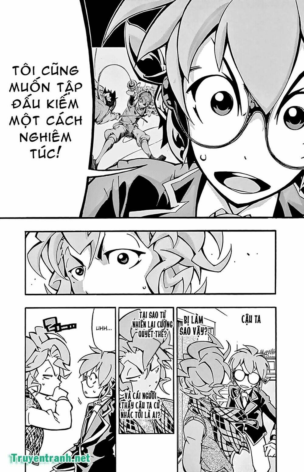 Ginpaku No Paladin - Seikishi Chương 16 Ảnh 6