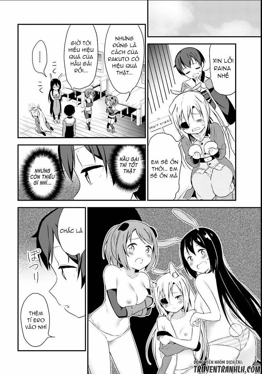 Butsuri-San De Musou Shitetara Motemote Ni Narimashita Chương 8 Ảnh 27