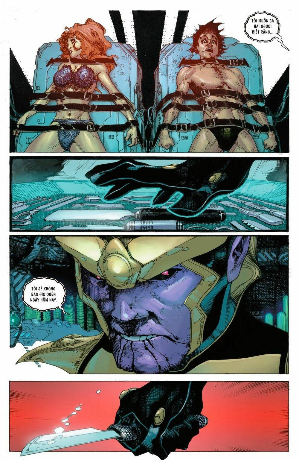 Thanos Rising Chương 2 Ảnh 13