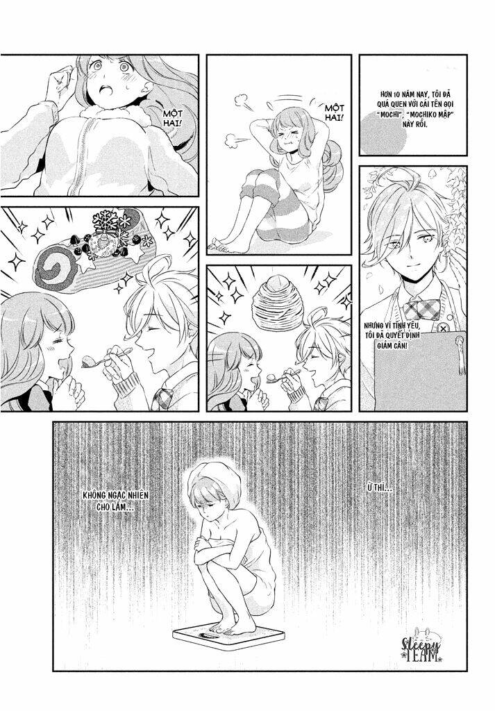 Amaama-Kun No Okashi Na Yuuwaku Chương 3 Ảnh 2