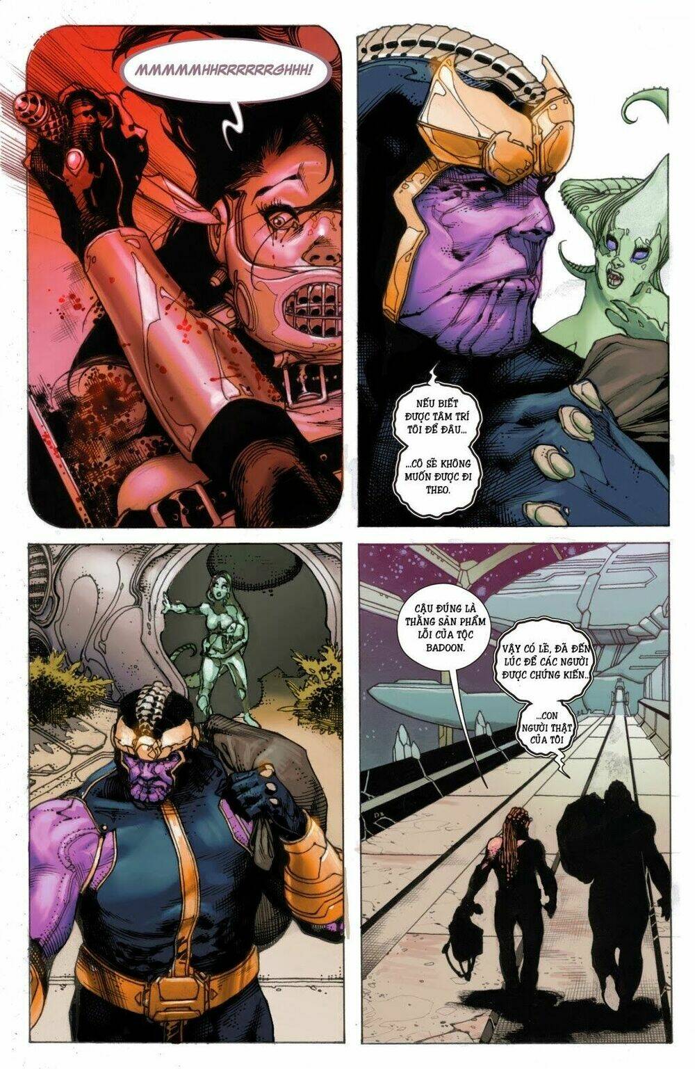 Thanos Rising Chương 3 Ảnh 15