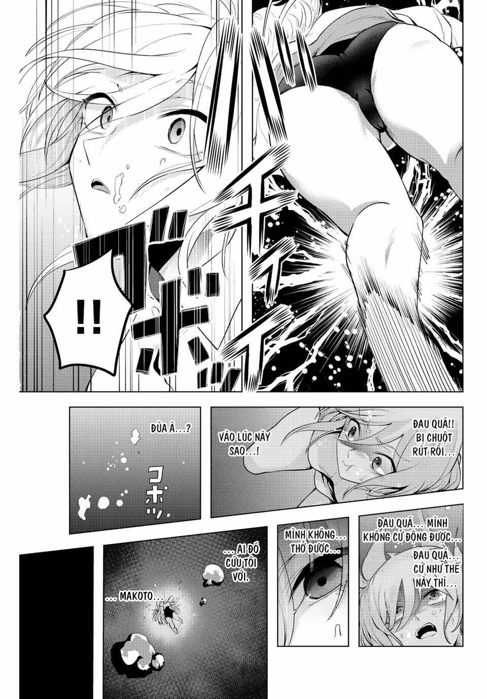 Saotome San Và Trò Chơi Sinh Tử Chương 5 Ảnh 18