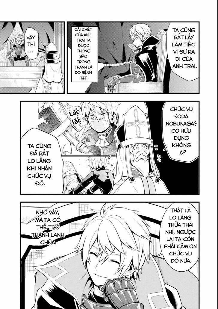 Oda Nobunaga To Iu Nazo No Shokugyo Ga Mahou Kenshi Yori Cheat Dattanode, Oukoku Wo Tsukuru Koto Chương 5.2 Ảnh 16