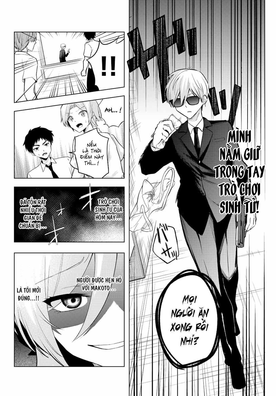 Saotome San Và Trò Chơi Sinh Tử Chương 4 Ảnh 15