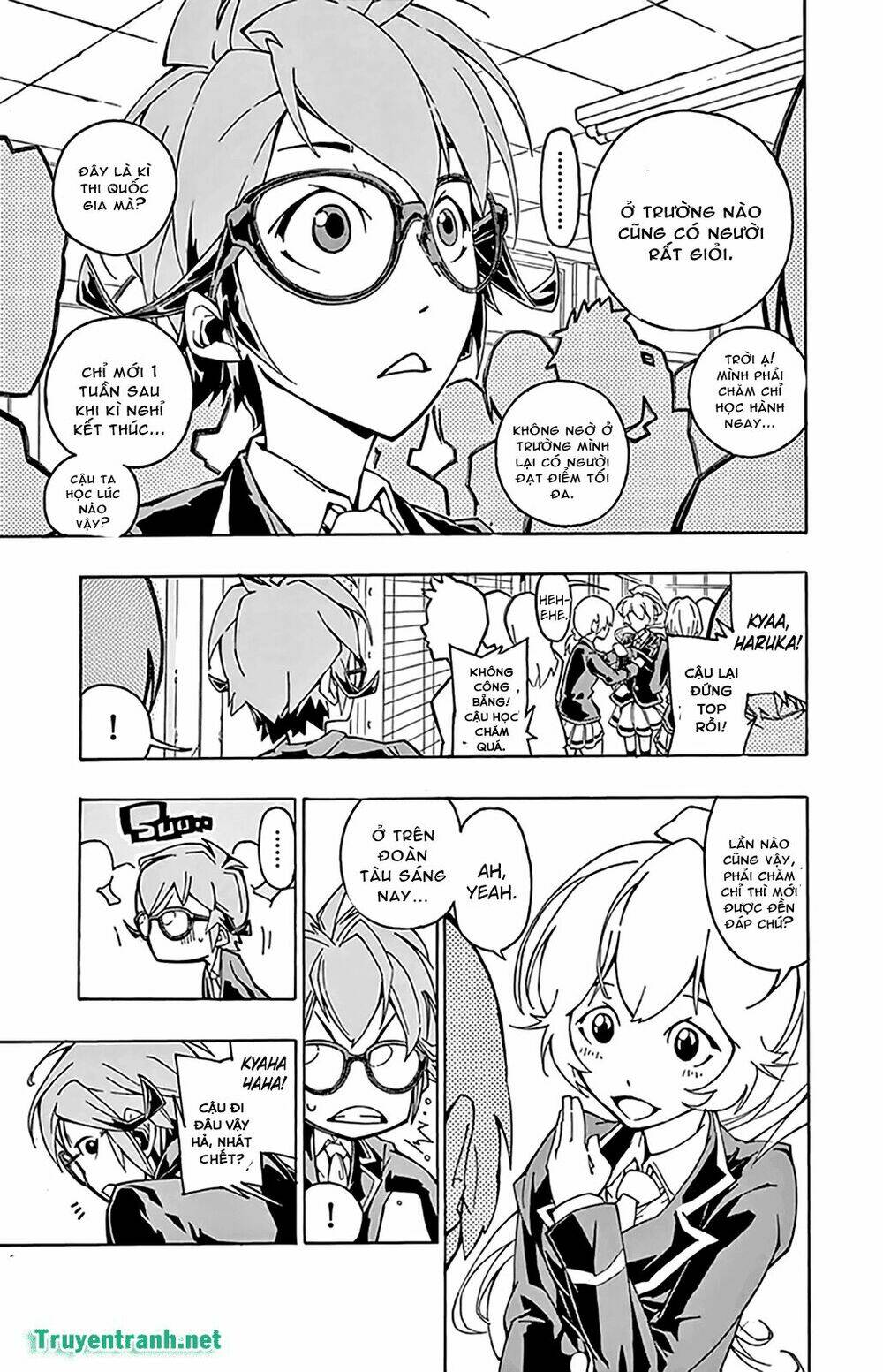 Ginpaku No Paladin - Seikishi Chương 4 Ảnh 5