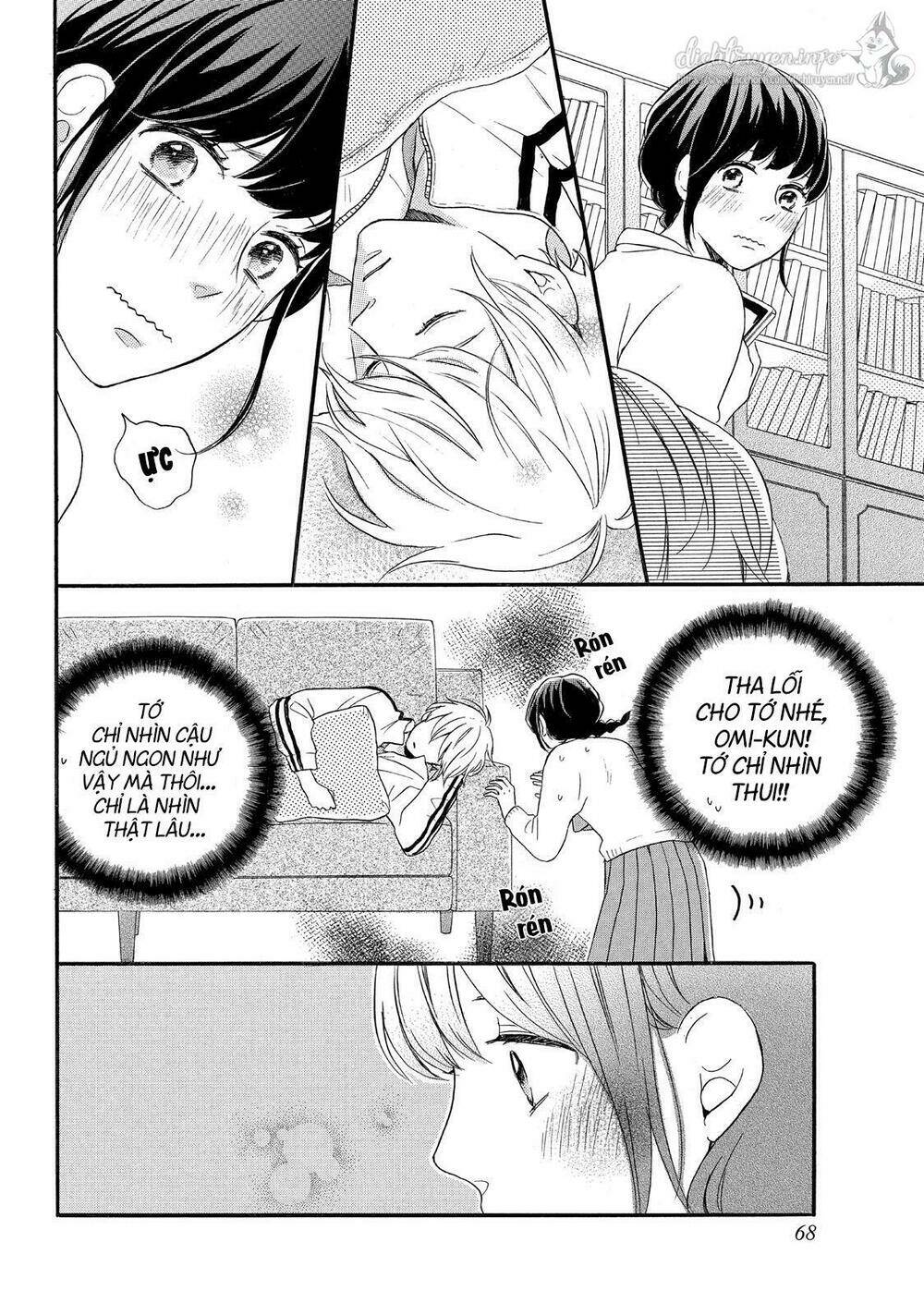 Lovesick Ellie Chương 6 Ảnh 29