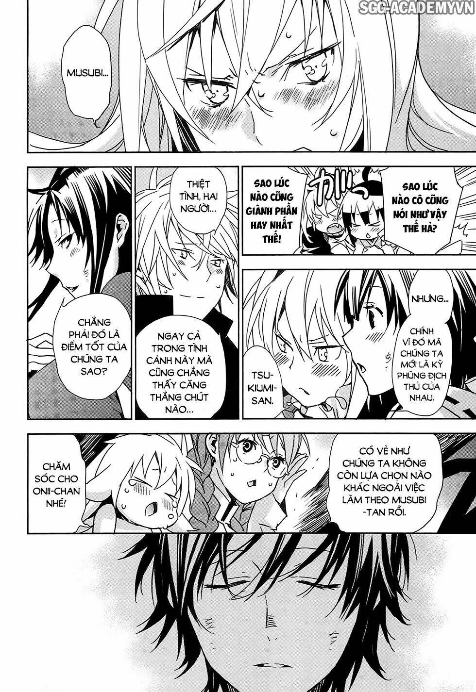 Sekirei Chương 177 Ảnh 20