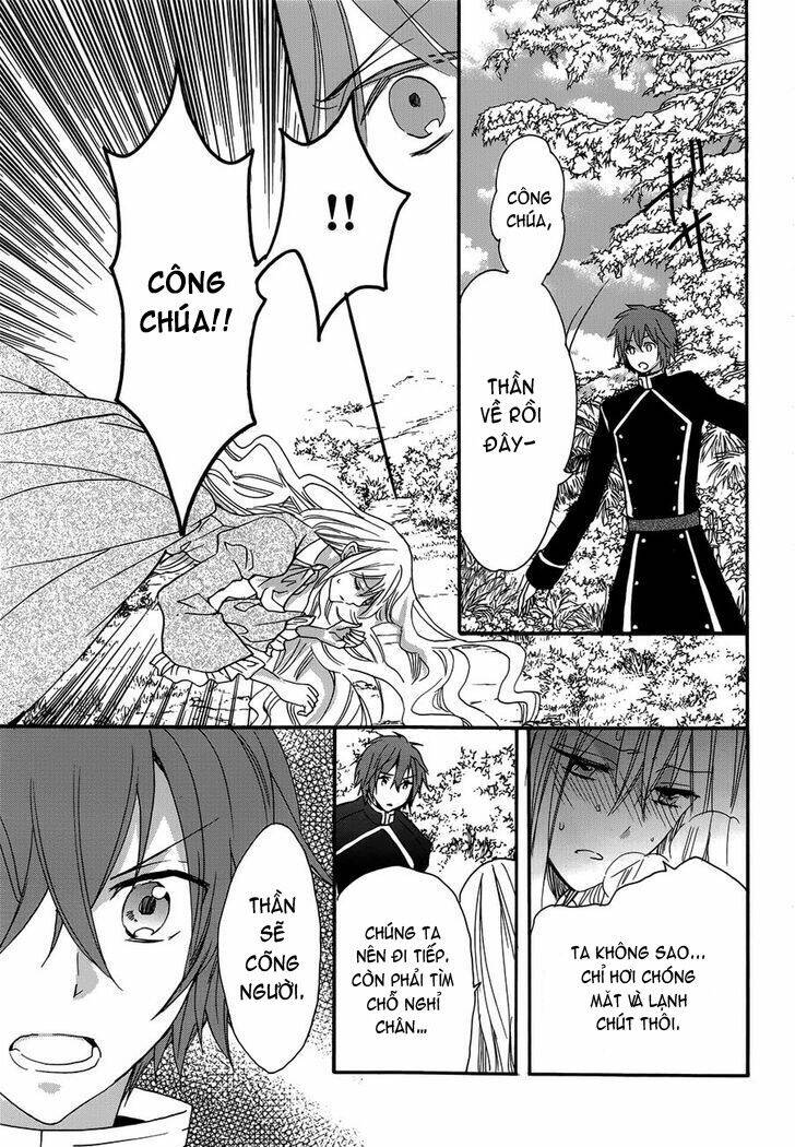 Okobore Hime To Entaku No Kishi Chương 15 Ảnh 16