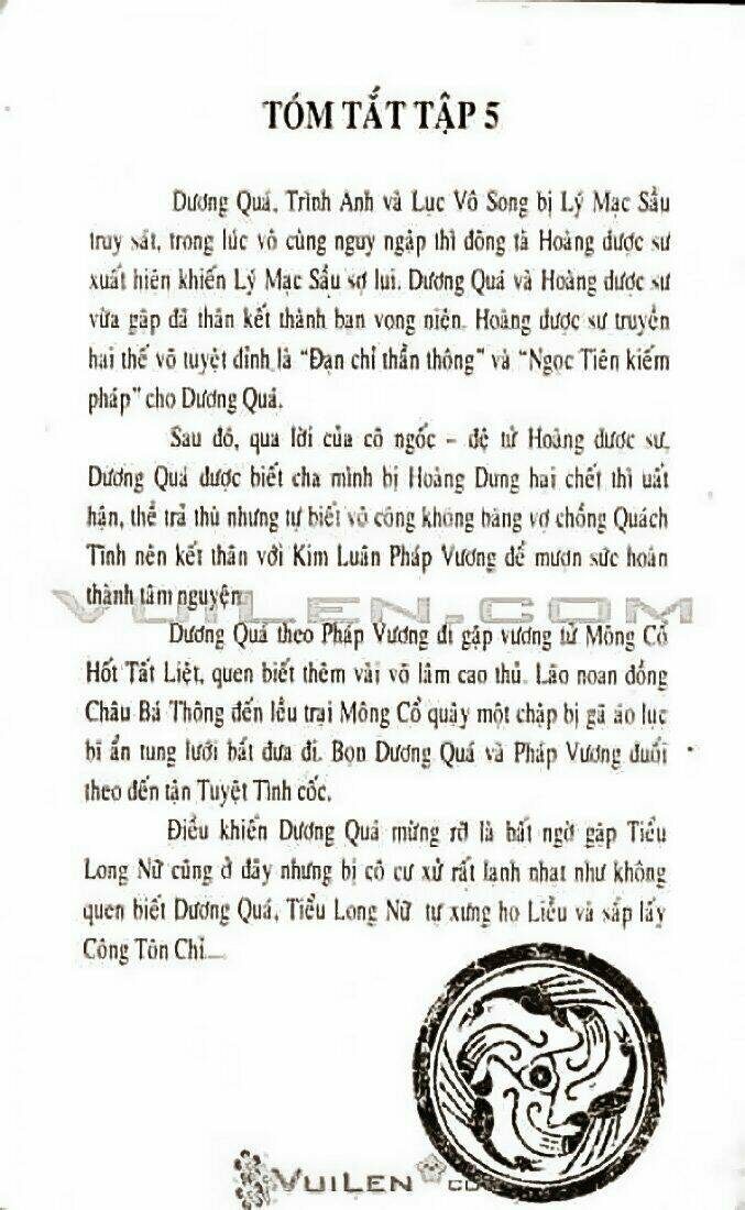 Thần Điêu Đại Hiệp Chương 29 Ảnh 11