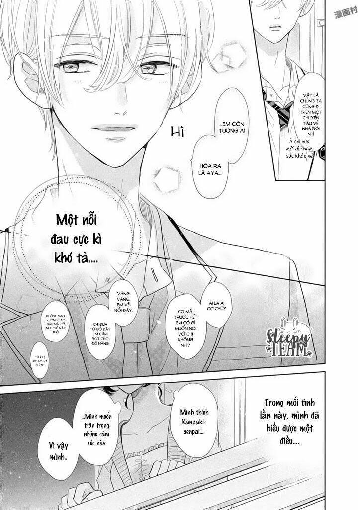 Senpai! Ima Kara Kokurimasu Chương 5 Ảnh 16