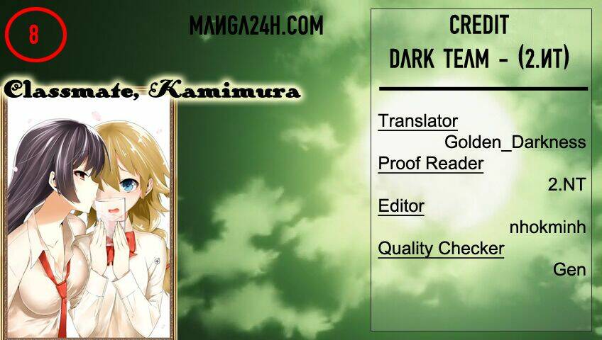 Classmate, Kamimura Yuuka Wa Kou Itta Chương 8 Ảnh 2