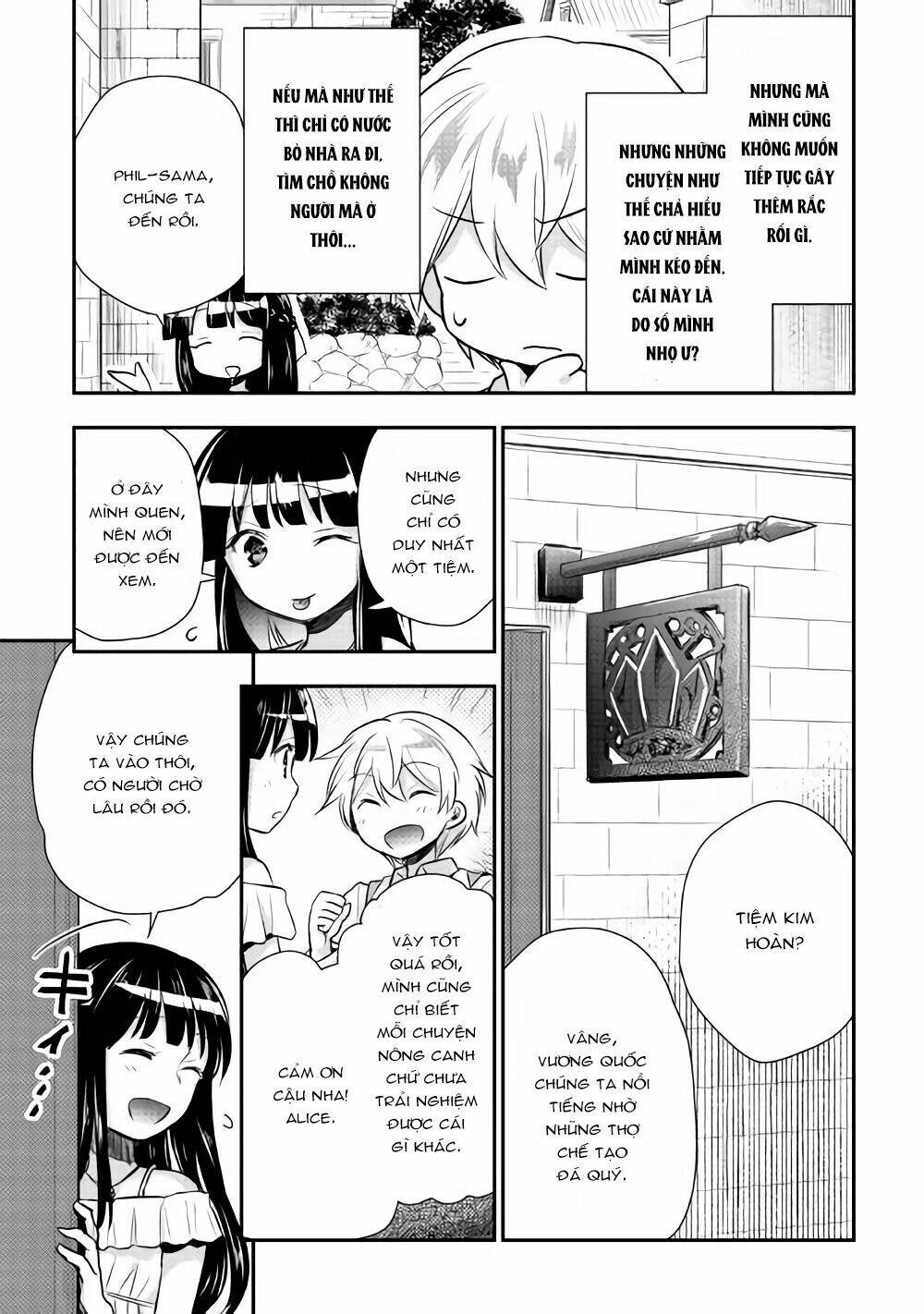 Tensei Ouji Wa Daraketai Chương 10 Ảnh 13