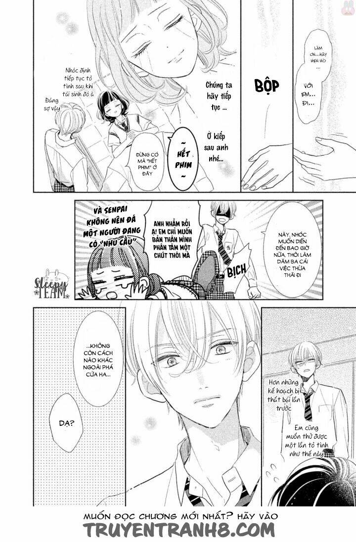 Senpai! Ima Kara Kokurimasu Chương 8 Ảnh 11