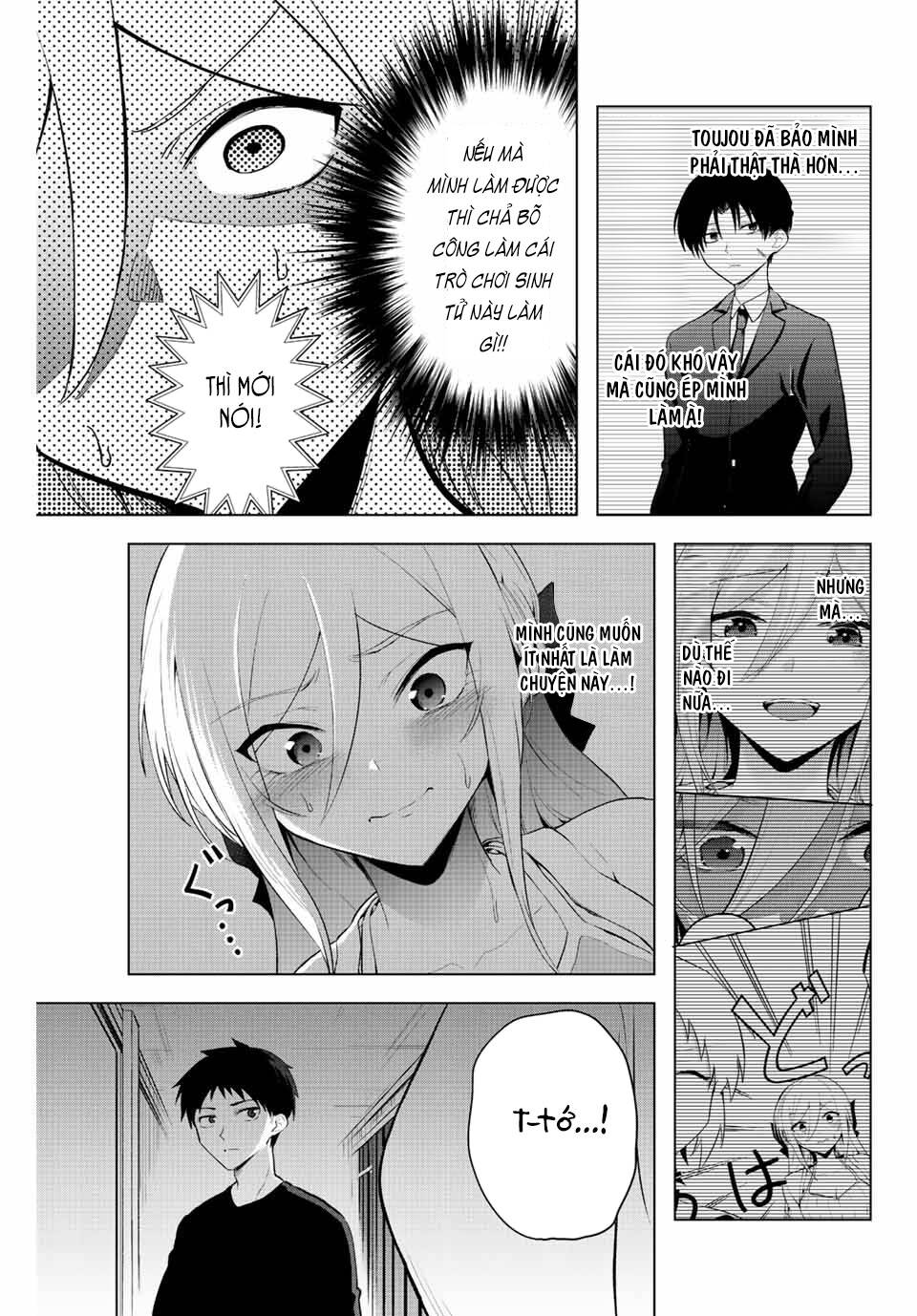 Saotome San Và Trò Chơi Sinh Tử Chương 9 Ảnh 7