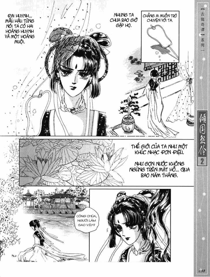Chuyện Tình Vượt Thời Gian - Melancholic Princess Chương 9 Ảnh 23