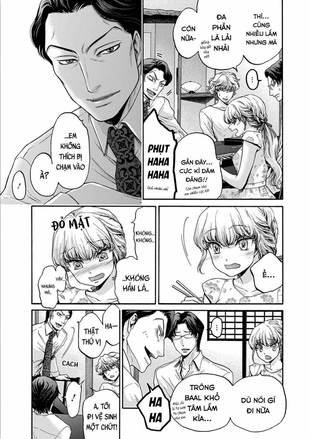 Kono Ai Wa, Itan Chương 9 Ảnh 8