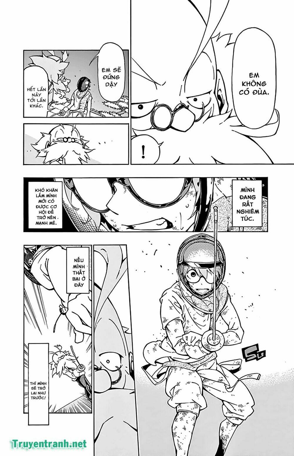 Ginpaku No Paladin - Seikishi Chương 7 Ảnh 9