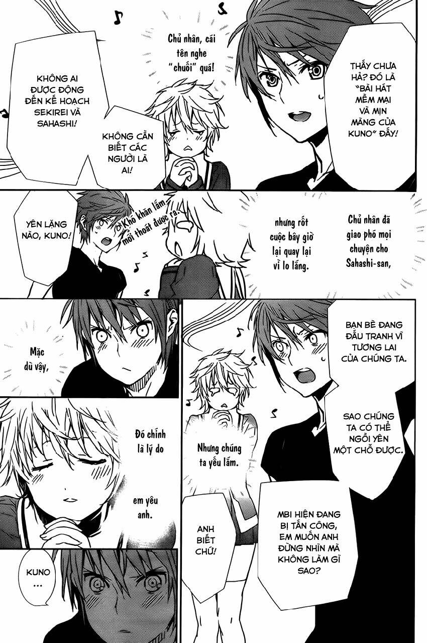 Sekirei Chương 164 Ảnh 14