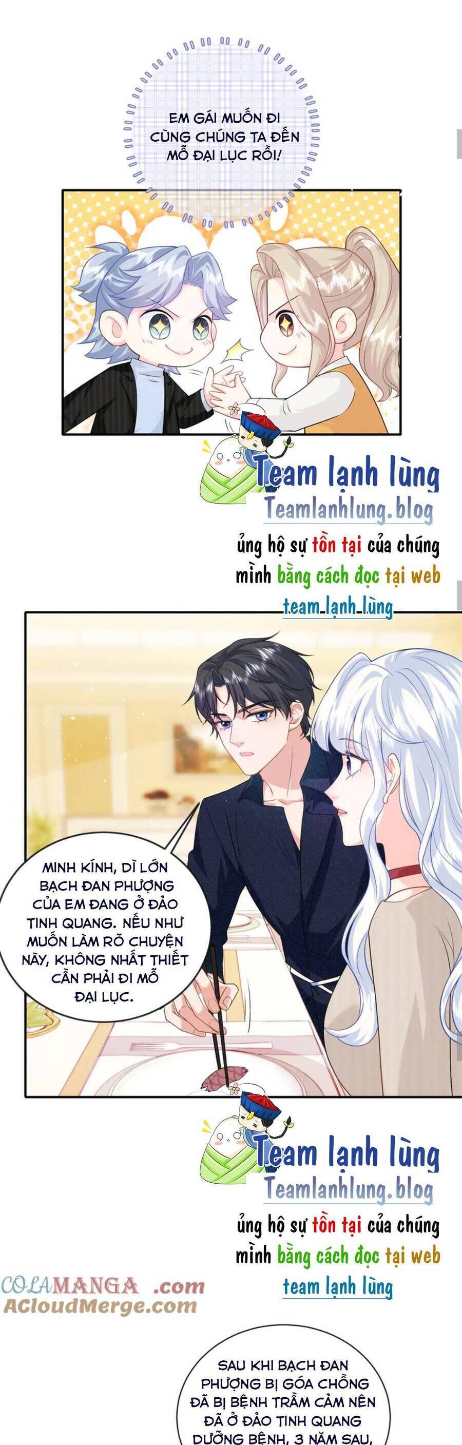 Bé Rồng Đột Kích! Mami Vừa Cay Vừa Độc Chương 117 Ảnh 18