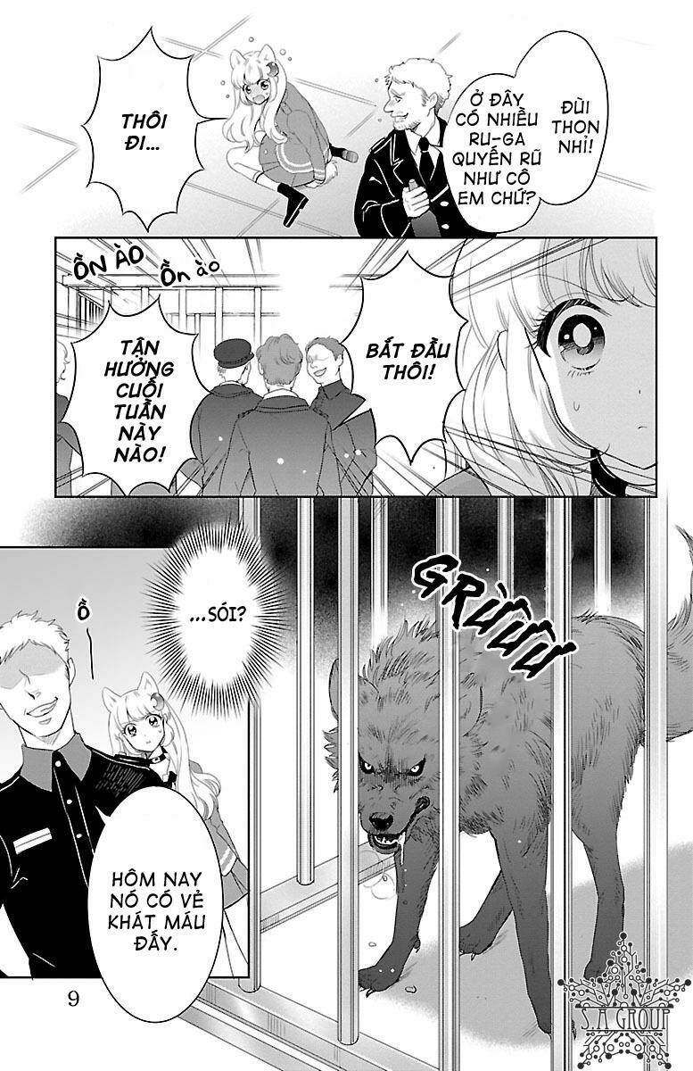 Bara Kangoku No Kemono-Tachi Chương 6 Ảnh 13